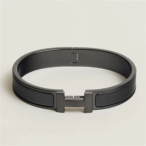 hermes heren armband|hermes hh so black bracelets.